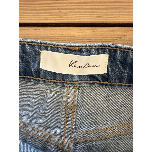 KanCan‎ High Rise Cut Off Shorts 27 - Picture 4 of 6